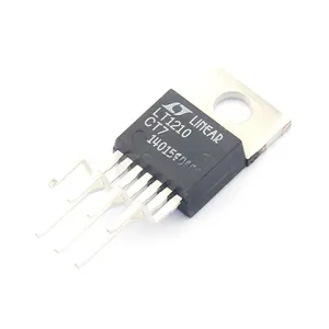 Pasokan stok chip IC komponen elektronik asli baru LT1210CT7 TO-220-7 LT1210CT7 # PBF