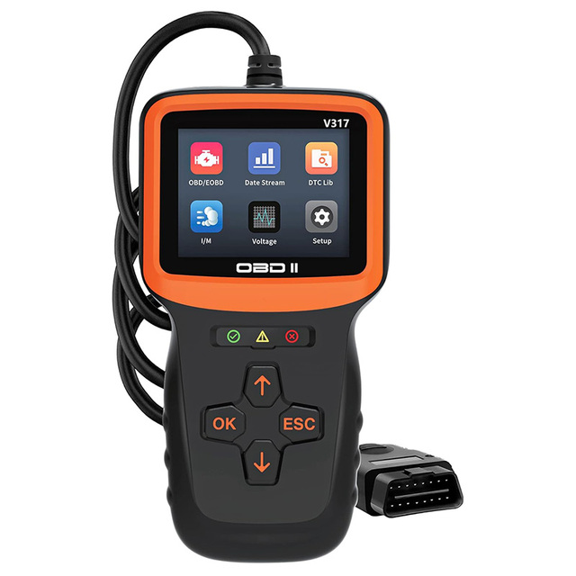 OBD2 Scanner Diagnostic Tool Vehicle Check Engine Code Readers