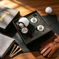 Outil de réparation de divots de golf escamotable en alliage de zinc et acier inoxydable, finition cuivre brossé, personnalisé, Nouveauté 2025, avec étui en cuir