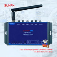 Monitor de Conexión a Tierra para Equipos ESD SUNPN, Alarma de Falla a Tierra en Tiempo Real, Monitoreo Antiestático para Línea de Producción Electrónica SMT