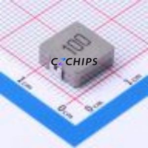 FAUL1040-100MT ตัวเหนี่ยวนำไฟฟ้าแบบ SMD, ขนาด 10x11 มม. ( ค่าความเหนี่ยวนำ: 10uH ) ( ความแม่นยำ: 20% กระแสไฟฟ้าที่กำหนด: 7.8A ) - Product Image 1