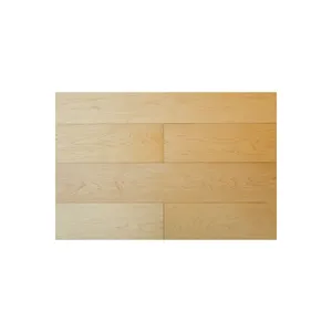 أرضيات خشبية مصممة بنمط تقليدي للأرضيات الخشبية الصلبة والأرضيات المصنوعة من خشب القيقب