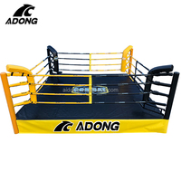 AIDONG vend des anneaux d'arts martiaux populaires, la boxe, la taille de l'anneau d'entraînement de boxe peut être personnalisée/la location d'anneau de lutte