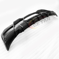Derniers produits : Diffuseur arrière en fibre de carbone style PM pour Corvette C8 Stingray Coupé Z51 Z06, lèvre de pare-chocs arrière