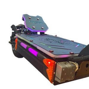 Vente en gros usine – Trottinette électrique longue portée 120 km, batterie lithium 72V 50Ah, contrôleur 18 MOSFET 72V 60A, trottinette puissante pour adulte - Product Image 5