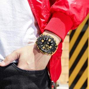 Relojes SMAEL 1921 Analógicos Digitales con Doble Pantalla para Hombre, Relojes Hombre, Reloj Deportivo Impermeable - Product Image 6