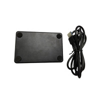 Lector de Tarjetas de Control de Acceso de Escritorio con Puerto COM Virtual USB de Doble Frecuencia 125kHz y 13.56MHz, Material ABS, 1 Año de Garantía
