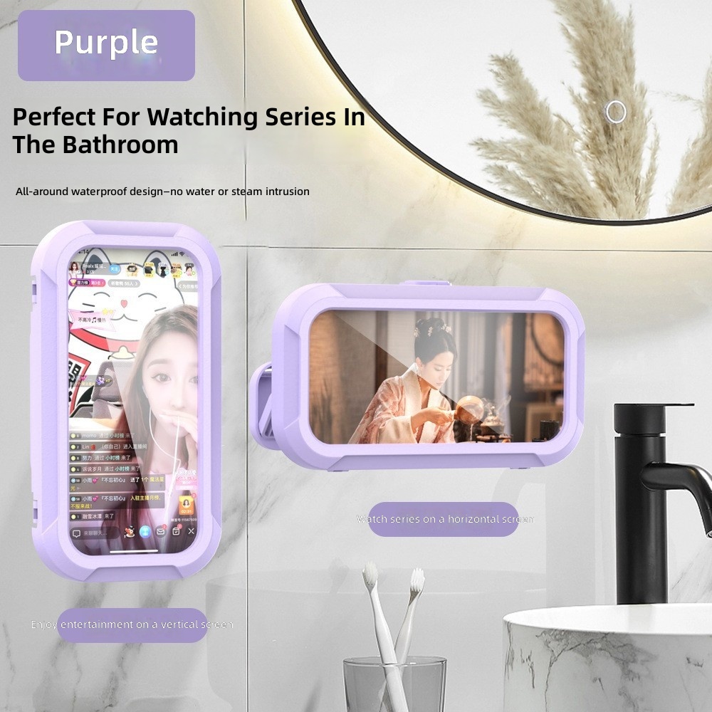 (4ª generación) Púrpura: rotación de 360 ​​grados y retráctil.