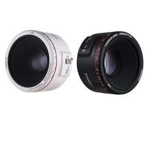 Objectif à grande ouverture 50mm F1.8II pour appareil photo reflex numérique Canon/<span class=keywords><strong>Nikon</strong></span> EOS <span class=keywords><strong>60D</strong></span> 70D 5D2 pour appareil photo reflex numérique Yongnuo - Product Image 1