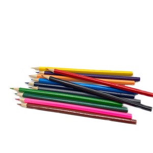 Coffret de crayons de couleur promotionnels, mini crayons de couleur avec logo personnalisé, crayons de couleur en bois avec boîte en <span class=keywords><strong>papier</strong></span> - Product Image 4