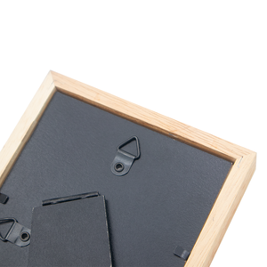 Cornice in legno massello naturale Vintage accessorio per Album fotografico in stile classico a grandezza naturale per Display da tavolo - Product Image 6