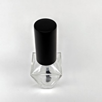 Vente en gros de flacons de vernis à ongles vides en verre de 11 ml avec bouchon à vis et pinceau, emballage OEM personnalisable