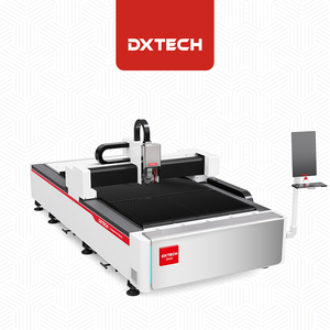 Machine de découpe laser fibre CNC économique 1530 1000W 1500W 2000W 3000W pour tôle, découpe laser CO2 et fibre 2-en-1 - Product Image 1