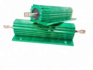 Tolerantie 5% 10W 25W 50W 100W 200W 500W 800W 1000W Rx24 Goud Aluminium Gehuisvest Draadgewonden Hoge Vermogensweerstand 100 <span class=keywords><strong>Ohm</strong></span> - Product Image 3