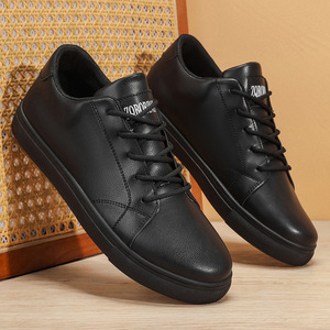Spring 2026 New Style Sneakers for <b>Men</b>, Korean Version, Versatile <b>White</b> Sneakers, Student Casual Sports Trend Single Shoes - Product Image 4