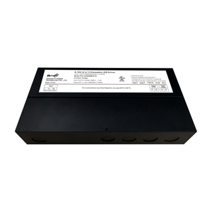 UL/CUL 288W IP67 CV 0-10V/1-10V/10V PWM/Potentiometer Dimmable <b>Junction</b> <b>Box</b> LED Driver 3 Channel Output 100-277V AC-DC 24V 48V - Product Image 4