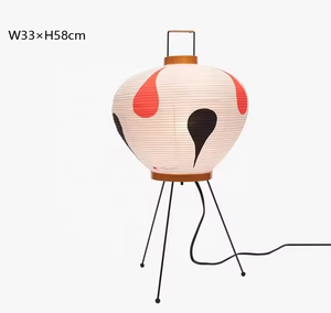 Art Designer Wabi Sabi Style LED <b>Rice</b> <b>Paper</b> Standing <b>Floor</b> <b>Lamps</b> for Living Room Bedroom - Product Image 4