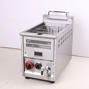 Friteuse commerciale pour croquettes, corn-dogs et viandes, avec panier de friture - Product Image 6