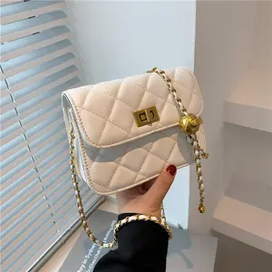 PUSHI оптом белые уникальные сумки в английском стиле для женщин золотые кошельки и сумки
