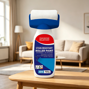 Pintura de Látex Mágica para Paredes Interiores con Aplicación Automática, para Renovación de Paredes Blancas, Reparación y Eliminación de Manchas - Product Image 3