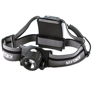 Linterna Frontal Nextorch <span class=keywords><strong>MyStar</strong></span> R Focus de 760 Lúmenes, Recargable, con Doble Fuente de Alimentación, para Caza, Camping, Minería y Seguridad - Product Image 1
