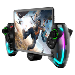 PG-9777 kéo dài mở rộng chơi game điều khiển RGB chiếu sáng Joystick Pad Tương thích cho <span class=keywords><strong>switch</strong></span>/<span class=keywords><strong>Switch</strong></span> OLED game console - Product Image 2