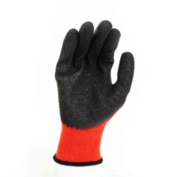 Gants de Travail Robustes Industriels en Caoutchouc et Latex pour Hommes, Adhérence Optimale, Sécurité Accrue pour la Construction et le Jardinage, Vente en Gros