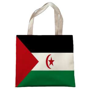 Sac à main personnalisé en toile de haute qualité avec drapeau d'<span class=keywords><strong>Afrique</strong></span> du Sud, 16 x 14 pouces, double face - Product Image 6