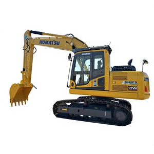 Excavadora de cadenas Komatsu PC200-8 de alto rendimiento, marca japonesa, 20 toneladas, Komatsu PC200 PC200-7 PC200-8, excavadora usada en venta - Product Image 1