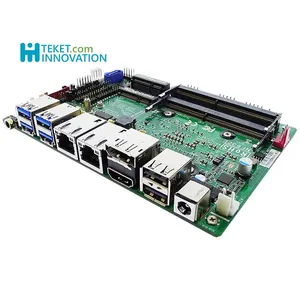 Jetway NF632N 3,5 "SBC-Motherboard Intel Skylake / Kaby Lake-U i5 Klasse vPro SoC-Prozessor 15W ECO-Design für EuP/ErP