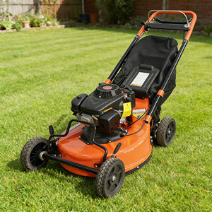 Vente en gros usine Tondeuses à gazon autotractées 4 temps 530 mm, sans fil, à essence, pour jardin - Product Image 1