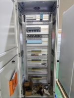 Gabinete de Control PLC con Certificación CE, Modular, con HMI y VFD, para Distribución de Energía en Fábricas Inteligentes, Directo de Fábrica