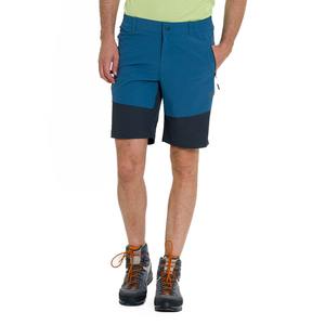 Pantaloncini da basket in poliestere da uomo con tessuto elastico in vita al ginocchio con decorazioni con loghi disponibili in XXS to 2XL - Product Image 2