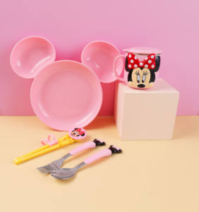 Juego <span class=keywords><strong>de</strong></span> <span class=keywords><strong>Cubiertos</strong></span> Divertidos y Saludables <span class=keywords><strong>de</strong></span> Mickey y Minnie <span class=keywords><strong>de</strong></span> <span class=keywords><strong>Disney</strong></span>, Vajilla Individual <span class=keywords><strong>de</strong></span> 5 Piezas para Niños - Product Image 6