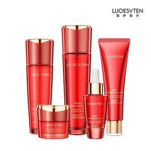 Ensemble de soins de la peau de marque privée Kit de soins de la peau radiant à la grenade avec acide hyaluronique hydratant et ingrédients peptidiques <span class=keywords><strong>anti</strong></span>-rides - Product Image 5