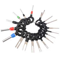 Nouveau 18 pièces automobile prise Terminal enlever ensemble d'outils clé broche fil électrique sertissage connecteur extracteur Kit accessoires