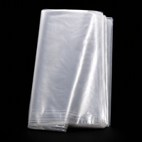 Sacs en plastique transparents plats en gros, doublures pour sacs en plastique, sacs en plastique personnalisés de grandes tailles