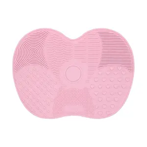 Dropshipping Products 2024 Silicone Cosmetic Make Up Washing Brush Gel Cleaning Mat
