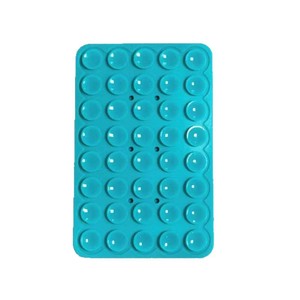 Support de téléphone universel flexible en silicone pliable avec ventouse double face pour voiture, bureau, salle de bain, selfie - Product Image 2