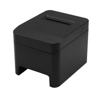 Cashino-Impresora POS de escritorio de 58mm, dispositivo de impresión térmica directa, con cortador automático, conexión USB y soporte ESC/POS