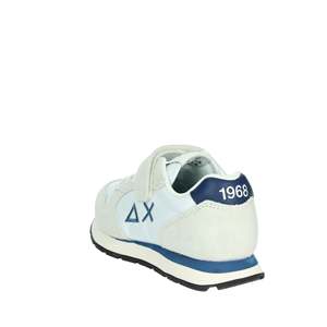 Sneakers per Bambini Sun68 Bianche Z35301K con Chiusura in Velcro per Uso Casual - Product Image 2
