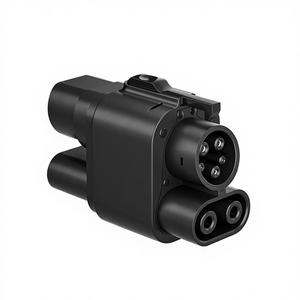 อะแดปเตอร์แปลงหัวชาร์จรถยนต์ไฟฟ้าจากแบบ CCS2 เป็นแบบ CCS1 รองรับการชาร์จเร็ว 200 กิโลวัตต์ 200 แอมป์ ด้วยกระแสตรง (DC) ตามมาตรฐานอเมริกันใหม่เป็นมาตรฐานยุโรป - Product Image 3