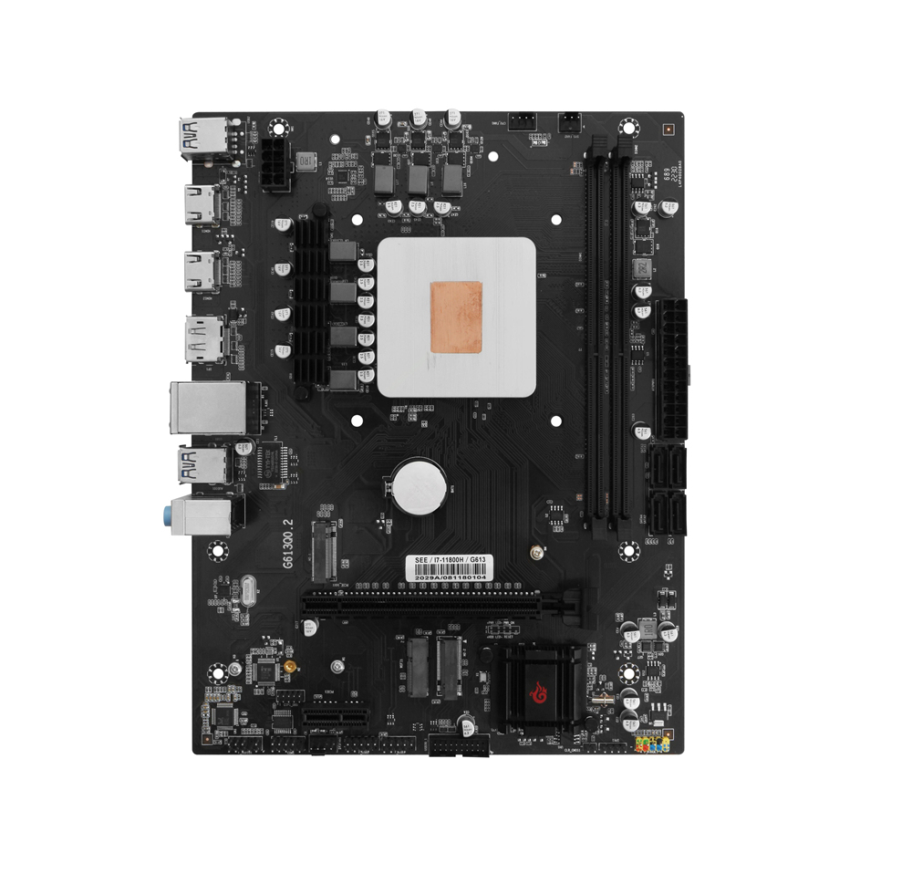 Hsgm материнская плата I7-11800H игровой ПК материнская плата с поддержкой Wake-On-LAN 32 Гб материнская плата