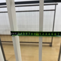 Système de balustrade moderne sans cadre en aluminium pour balcon, escalier et espaces extérieurs - Faible entretien, installation facile