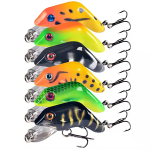 OEM 5.5cm/8.8g esca a manovella galleggiante esca esca a manovella per basso pesce Pesca - Product Image 2