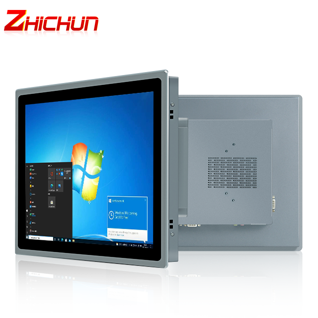 Hot Selling Aluminum Wholesale Price Industrial Monitor 8 Inch Car Monitor Pc 250cd/m2 1280*1024 16:9 Brightness LCD Monitor
