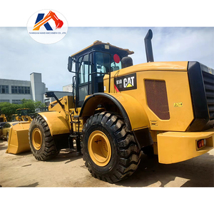 Chargeuse sur pneus Caterpillar 950g fabriquée au Japon, machine de construction Cat950GC, chargeuse sur pneus 966 pour travaux de terrassement - Product Image 1