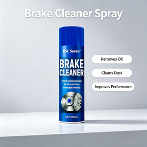 Limpiador de Frenos en Aerosol 500ml de Secado Rápido Sin Residuos, <span class=keywords><strong>Desengrasante</strong></span> Automotriz <span class=keywords><strong>para</strong></span> Coche, Camión y Motocicleta - Product Image 3