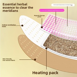 Patch Minceur <span class=keywords><strong>de</strong></span> <span class=keywords><strong>Moxibustion</strong></span> pour le Ventre, Application Corporelle, Patch Chauffant et <span class=keywords><strong>de</strong></span> Remise en Forme - Product Image 6