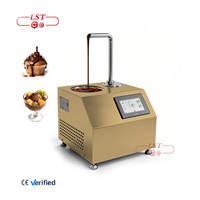Nieuwe 5,5L Elektrische Melkchocolade Smelt- en Temperatiemachine Automatische Touchscreen Dispenser voor Bakkerij Desserts